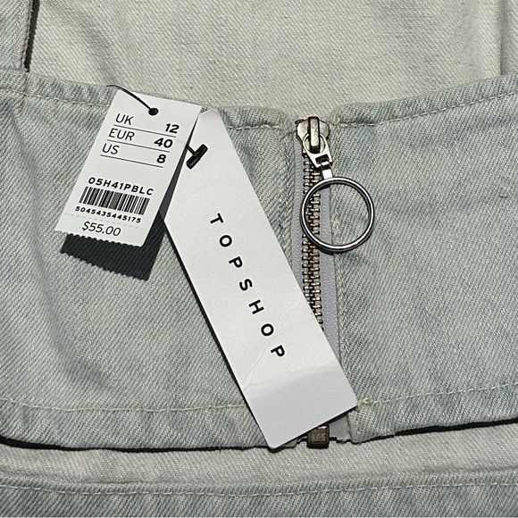 Topshop Denim Corset Top - Picture 5 of 5